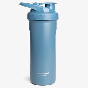 Шейкер спортивний SmartShake металевий Insulated Steel 750ml Blue 11156001 фото