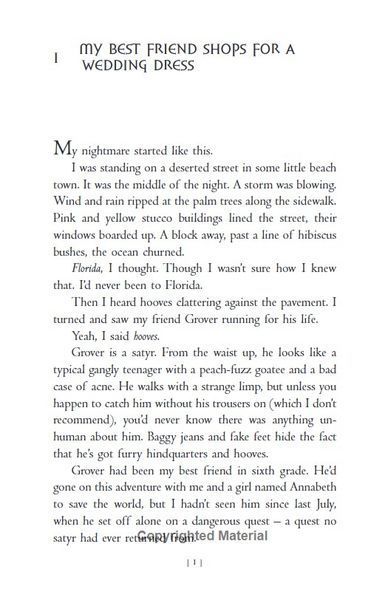 Percy Jackson and the Sea of Monsters. Book 2 10311028848 фото