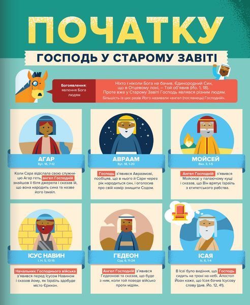 Біблія в інфографіці для дітей. Пізнаємо Ісуса. Частина 3 10311028159 фото