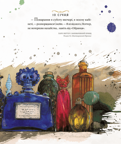 Гаррі Поттер. Магічний рік. Велике ілюстроване видання 10311033683 фото