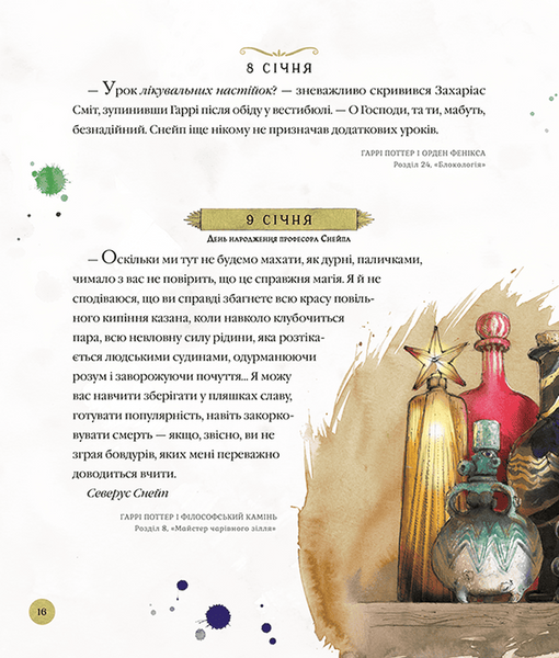 Гаррі Поттер. Магічний рік. Велике ілюстроване видання 10311033683 фото