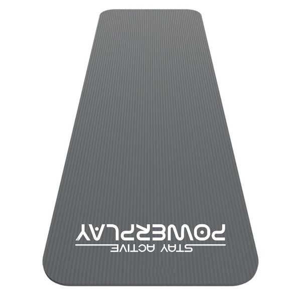 Килимок для йоги та фітнесу PowerPlay 4152 NBR Performance Mat Сірий (183x61x1) PP_4152_Grey фото