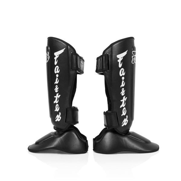 Захист гомілки та стопи Fairtex SP7 Shin Pads Black M SP7_M_Black фото