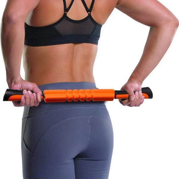 Масажний набір PowerPlay PP_4015 EPP Foam Roller Set 4in1 (2-ва роли + 2-ва м'ячі)&nbsp;Чорно-синій PP_4015_Blue фото