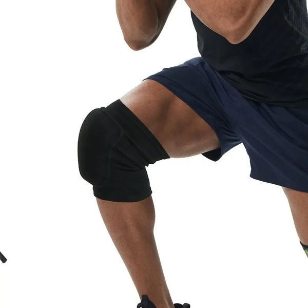 Наколінники PowerPlay PP-8000 Elastic Knee Support (пара) чорні S PP-8000_Black_S фото