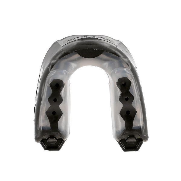 Капа Shock Doctor Gel Max дитяча (вік до 10р.) Black (art. 6210-BK-YTR) 6210-BK-YTR фото