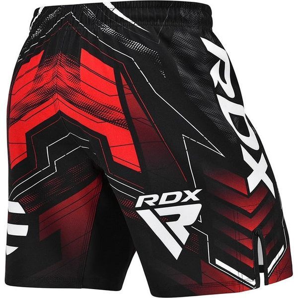 Шорти&nbsp;для MMA RDX MSS-IMF&nbsp;схвалені IMMAF&nbsp;Red L MSS-IMF-1R-L фото