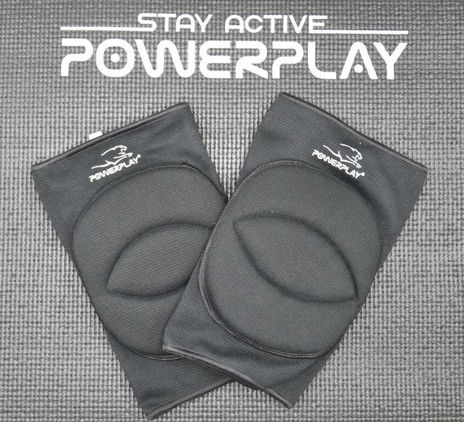 Наколінники PowerPlay PP-8000 Elastic Knee Support (пара) чорні S PP-8000_Black_S фото