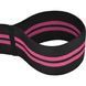 Бинти на коліна RDX GYM KNEE WRAP R11 BLACK/PINK WAH-KR11BP фото 2