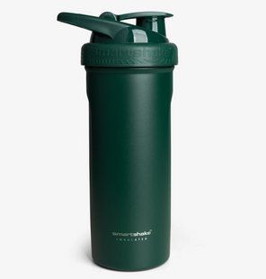 Шейкер спортивний SmartShake металевий Insulated Steel 750ml Racing green 11157101 фото