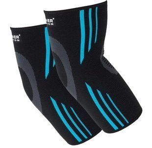 Налокітники Power System PS-6020 Elbow Support Evo Black/Blue (пара) XL PS-6020_XL_Black-Blue фото