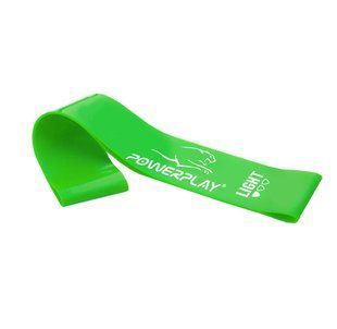 Резинка для фітнесу PowerPlay 4114 Mini Power Band 0.8мм. Light Зелена (5.5 кг) PP_4114_Green_Light фото