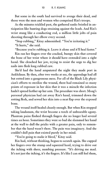 The Burning God. The Poppy War. Book 3 10311026418 фото