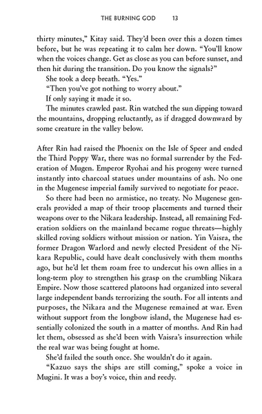 The Burning God. The Poppy War. Book 3 10311026418 фото