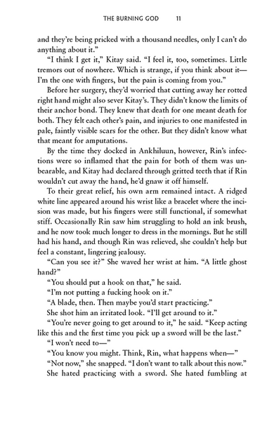 The Burning God. The Poppy War. Book 3 10311026418 фото