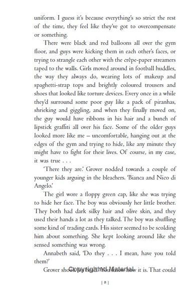 Percy Jackson and the Titans Curse. Book 3 10311028849 фото