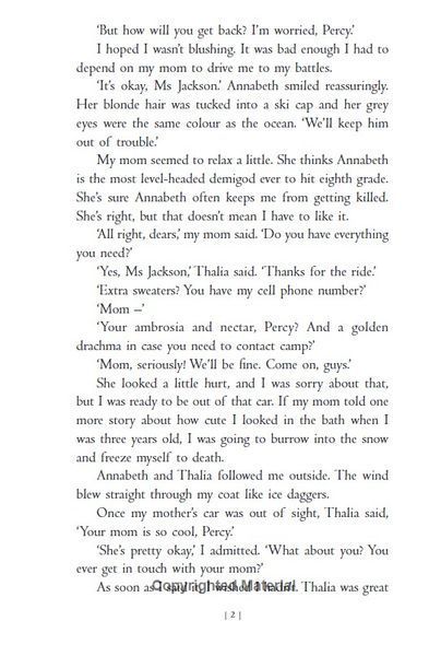 Percy Jackson and the Titans Curse. Book 3 10311028849 фото