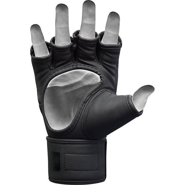 Рукавиці для ММА RDX F15 Noir Matte Black L GGR-F15MB-L фото
