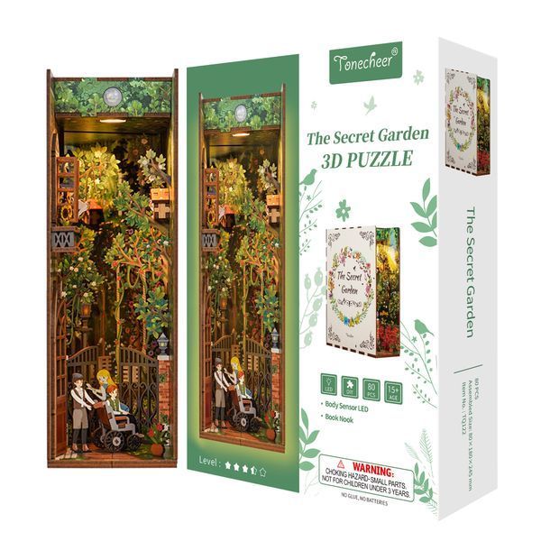 Бук Нук Tonecheer The Secret Garden TQ122 TQ122 фото