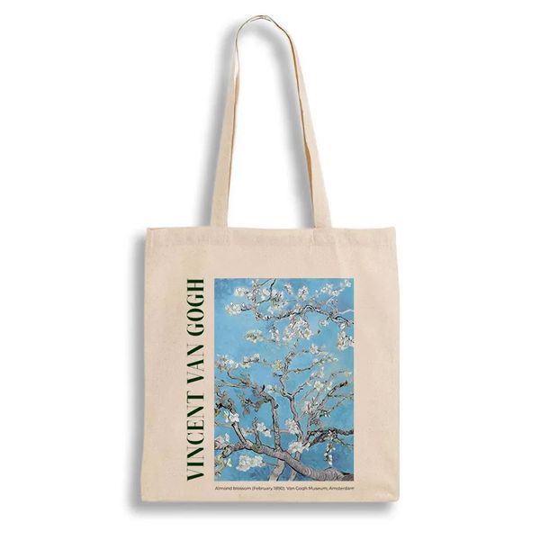 Екошопер бежевий Vincent Van Gogh Almond Blossom 10311027950 фото