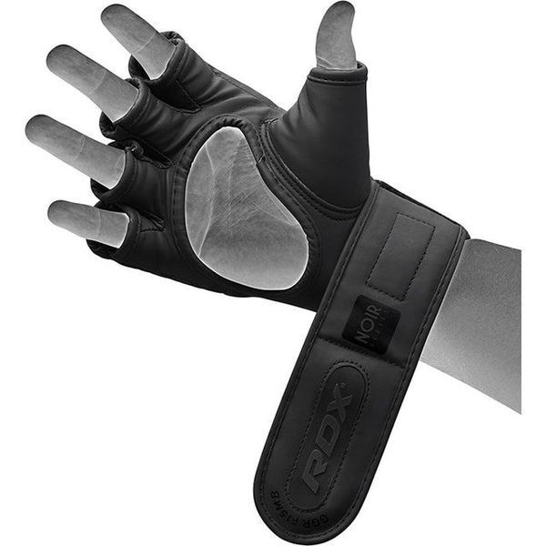 Рукавиці для ММА RDX F15 Noir Matte Black L GGR-F15MB-L фото