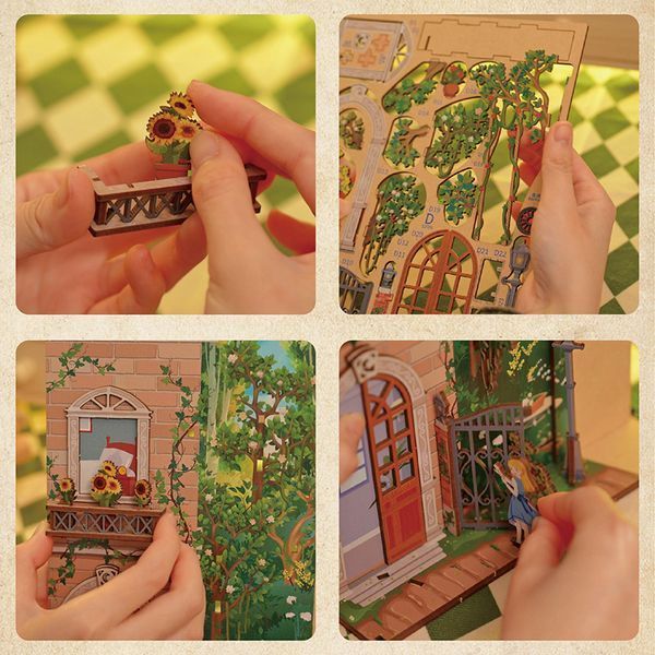 Бук Нук Tonecheer The Secret Garden TQ122 TQ122 фото
