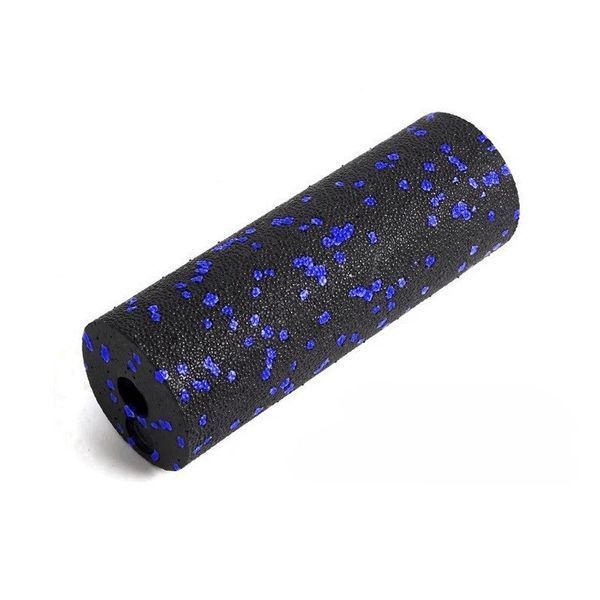 Набір для масажу та йоги PowerPlay PP_4093 EPP (3 м'ячики + валик масажер 15*5,3см.) Blue + резинка 7,5кг. PP_4093_Blue фото