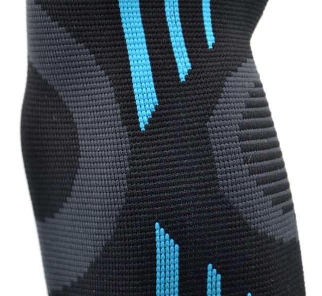 Налокітники Power System PS-6020 Elbow Support Evo Black/Blue (пара) XL PS-6020_XL_Black-Blue фото
