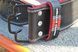 Пояс для важкої атлетики Power System PS-3830 Beast шкіряний Black/Red L PS-3830_L_Black-Red фото 9