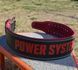 Пояс для важкої атлетики Power System PS-3830 Beast шкіряний Black/Red L PS-3830_L_Black-Red фото 7
