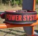 Пояс для важкої атлетики Power System PS-3830 Beast шкіряний Black/Red L PS-3830_L_Black-Red фото 3
