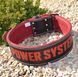 Пояс для важкої атлетики Power System PS-3830 Beast шкіряний Black/Red L PS-3830_L_Black-Red фото 2