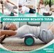 Масажний ролик (роллер) гладкий PowerPlay 4021 Fitness Roller Чорно-зелений (45x15см.) PP_4021_BL/Green_(45*15) фото 10