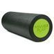 Масажний ролик (роллер) гладкий PowerPlay 4021 Fitness Roller Чорно-зелений (45x15см.) PP_4021_BL/Green_(45*15) фото 2