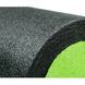 Масажний ролик (роллер) гладкий PowerPlay 4021 Fitness Roller Чорно-зелений (45x15см.) PP_4021_BL/Green_(45*15) фото 4