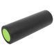 Масажний ролик (роллер) гладкий PowerPlay 4021 Fitness Roller Чорно-зелений (45x15см.) PP_4021_BL/Green_(45*15) фото 7