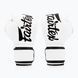 Боксерські рукавиці Fairtex BGV14 White 16 унцій (бинти в комплекті) BGV14_16oz_White фото 6
