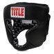 Боксерський шолом TITLE Classic Full Coverage Training Headgear 2.0 Black XL (капа в комплекті) CPHGF2 X BK фото 2