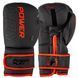 Боксерські рукавиці PowerPlay 3024 Ultra Mat Чорно-Червоні 12 унцій PP_3024_12oz_Bl/Red фото 1
