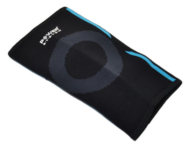 Налокітники Power System PS-6020 Elbow Support Evo Black/Blue (пара) XL PS-6020_XL_Black-Blue фото