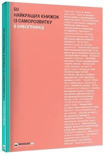 50 Найкращих книжок із саморозвитку в інфоргафіці 10311017525 фото