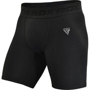 Компресійні шорти RDX T15 BLACK-XL CSL-T15B-XL фото