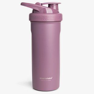 Шейкер спортивний SmartShake металевий Insulated Steel 750ml Plum 11156101 фото