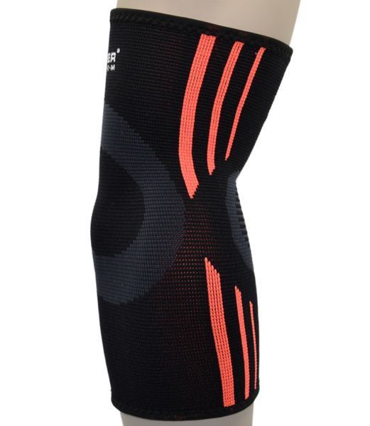 Налокітники Power System PS-6020 Elbow Support Evo Black/Orange (пара) XL PS-6020_XL_Black-Orange фото