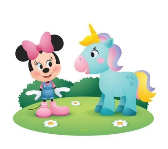 Disney Маля. Мої перші казки. Мінні та єдиноріг Лілі у пошуках веселки 10311009630 фото