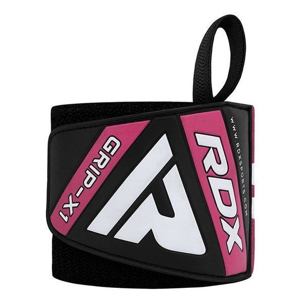 Бинти для зап'ясть (кистьові бинти) RDX W4 PINK 18"-S WAH-W4P-S фото
