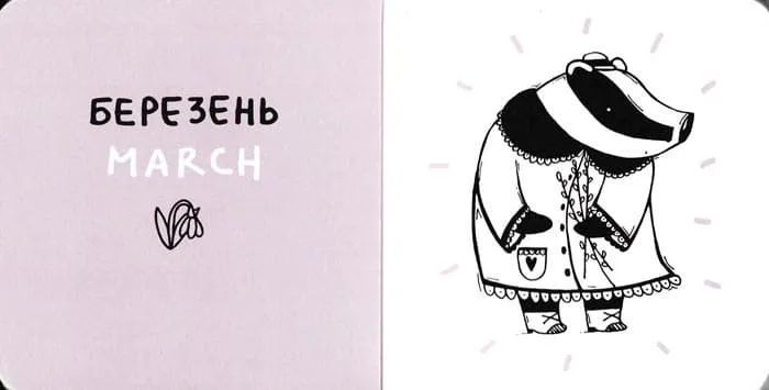 12 місяців з борсуком 1031154595 фото