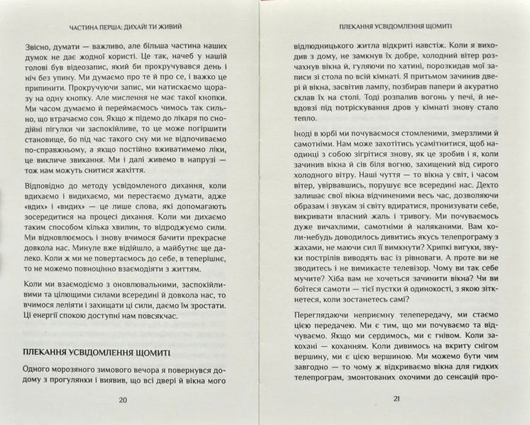 Спокій у кожному кроці. Шлях усвідомлення в повсякденному житті 1031171900 фото