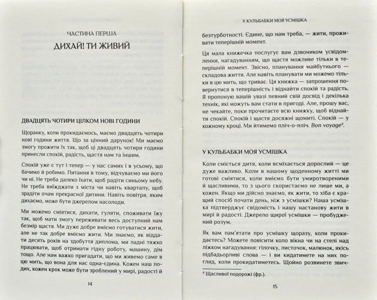 Спокій у кожному кроці. Шлях усвідомлення в повсякденному житті 1031171900 фото
