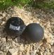 Масажний силіконовий подвійний м'яч PowerPlay PP-4355 Silicone Lacrosse Peanut Ball (6.3*12.6см.) Чорний PP-4355_Black фото 5